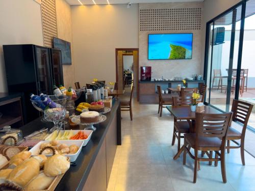Comida en el hotel o alrededores