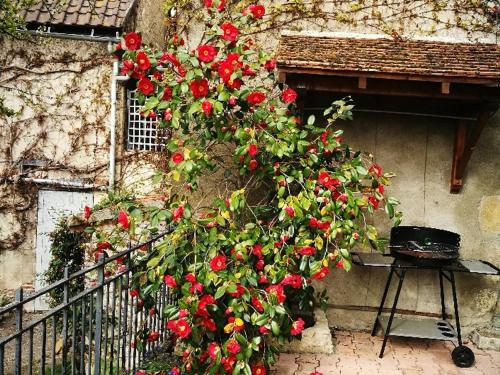 Photo de la galerie de l'établissement Charmant gîte près d'un château avec jardin, terrasse, parking et WiFi, à 14 km de Vichy - FR-1-489-1, à Billy
