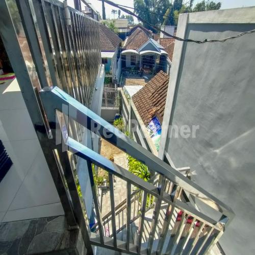 a view from the balcony of a house at Villa Dua Dua RedPartner in Tlekung