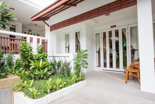 Zahrada ubytování Koh Tao Montra Resort