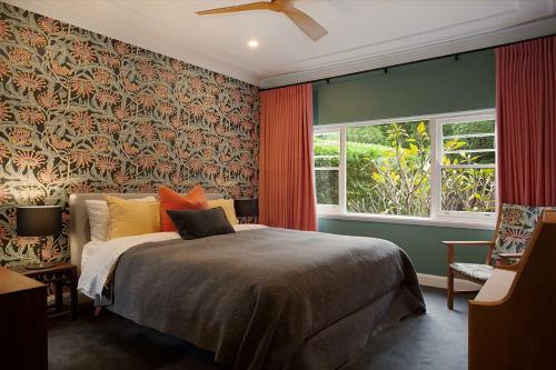 Ένα ή περισσότερα κρεβάτια σε δωμάτιο στο Coogee Classic