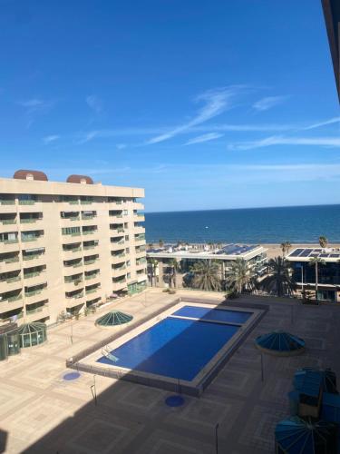 Apartamento frente al mar en Playa Patacona