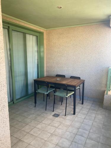 Apartamento frente al mar en Playa Patacona