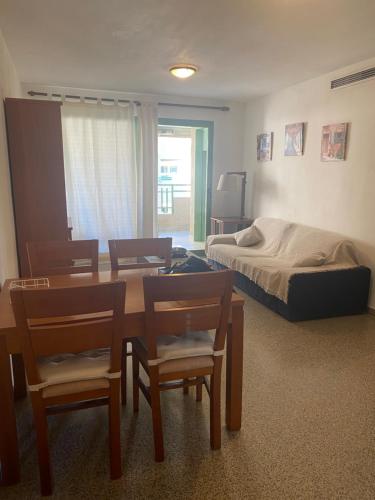 Apartamento frente al mar en Playa Patacona