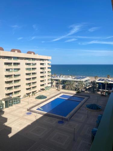 Apartamento frente al mar en Playa Patacona