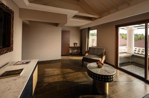 Zona de estar de Gateway Bekal