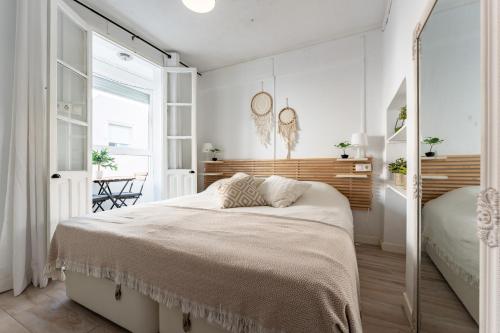 Postel nebo postele na pokoji v ubytování Casa Boer