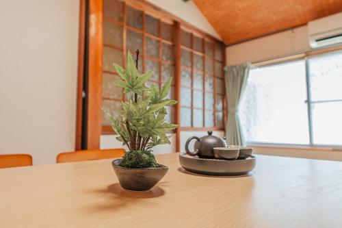 Janpanese-style 6ppl house丨2 stops to Namba