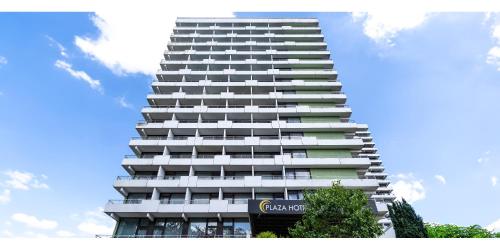 Edificio en el que se encuentra el hotel