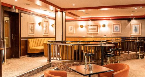 Zona de estar de PLAZA Hotel Gelsenkirchen