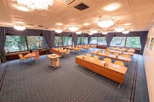Zona business o sala de conferencias en PLAZA Hotel Gelsenkirchen