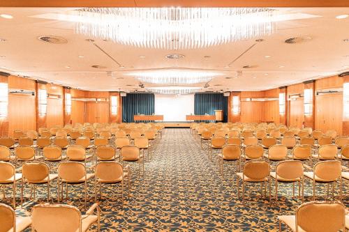 Zona business o sala de conferencias en PLAZA Hotel Gelsenkirchen