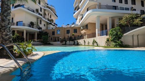 Swimmingpoolen hos eller tæt på ALLONBAY sweet apartment