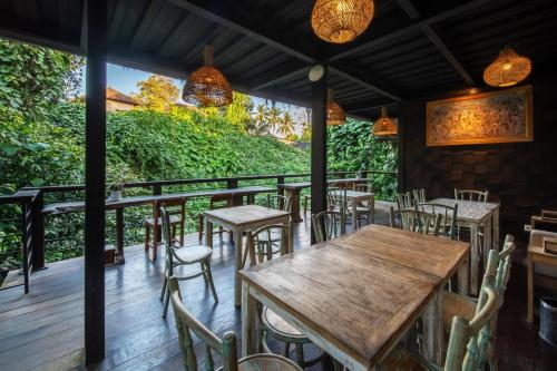 Restaurace v ubytování Parvati Retreat Villas