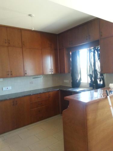 Kuchyň nebo kuchyňský kout v ubytování house in pyrgos
