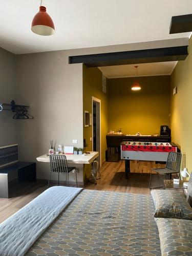 Postel nebo postele na pokoji v ubytování Casa La Ringhera