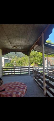 Μπαλκόνι ή βεράντα στο Guesthouse ''Kavkasioni''