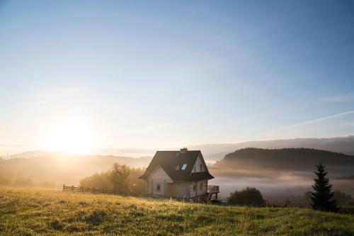 Domek na Zawojskim Przysłopiu