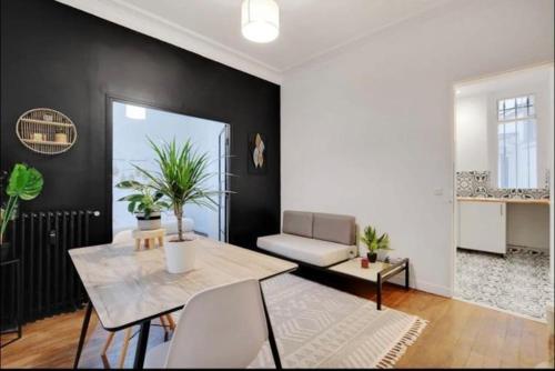 Appartement magnifique paris 18