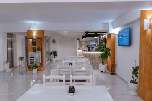 Posezení v ubytování Hotel Elite Sarande