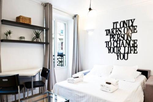 Bluestay 274 - Charmant Appartement à Paris