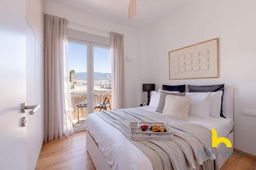 Acropolis Hillside Escape - Fireplace and Sea Views 2