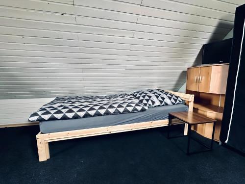 Katil atau katil-katil dalam bilik di Apartment OchtrUP II Outlet & Zentral