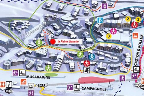 Galeriebild der Unterkunft Condo in val thorens by AlpStays in Val Thorens