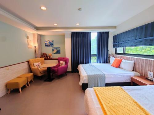 Postel nebo postele na pokoji v ubytování Bestime B&B