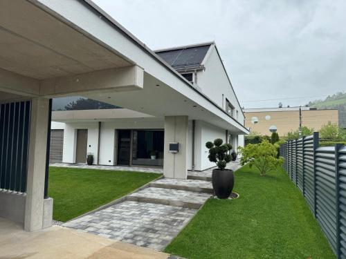 Bygningen som lejligheden ligger i