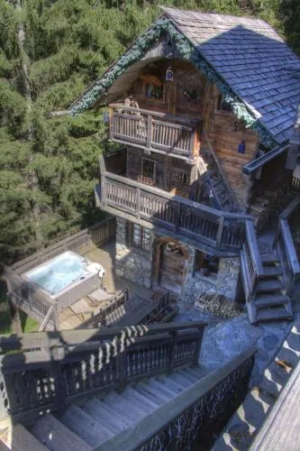 Hôtel Les Chalets de Philippe avec Jacuzzis Privatifs photo 9