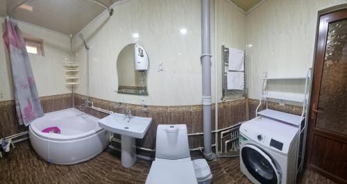 Salle de bains dans l'établissement Boulevard Apartment