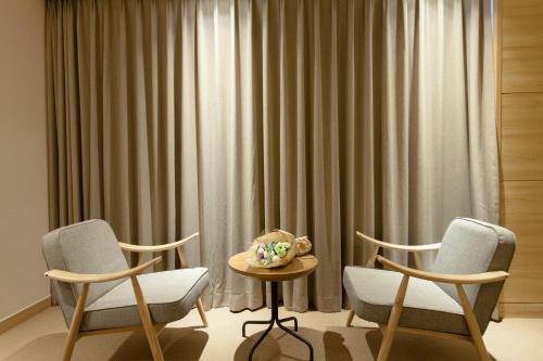 Posezení v ubytování Acube Hotel Dongdaemun