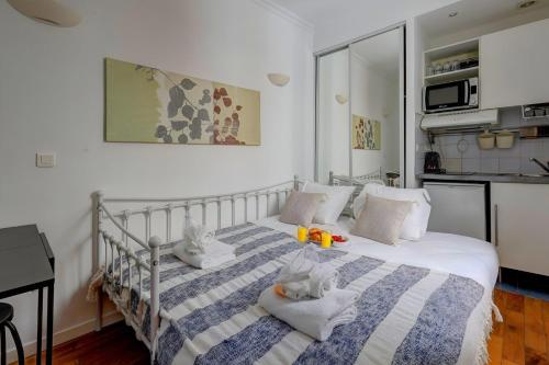 Bluestay 205 - Charmant Studio à Paris