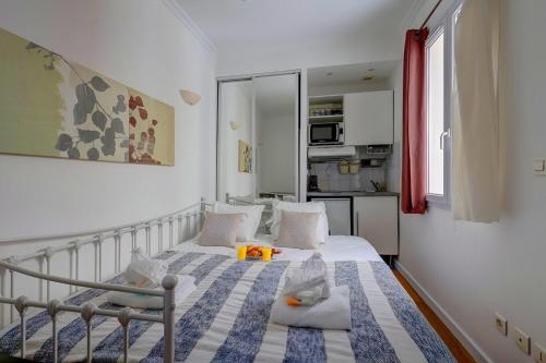 Bluestay 205 - Charmant Studio à Paris