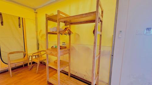 Кровать или кровати в номере Glamping Canggu