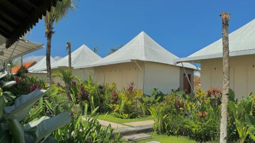 Сад в Glamping Canggu