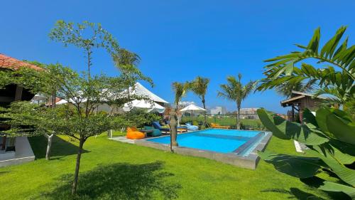 Бассейн в Glamping Canggu или поблизости