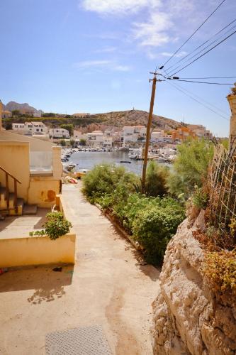 Spacieuse et chaleureuse villa vue mer Marseille