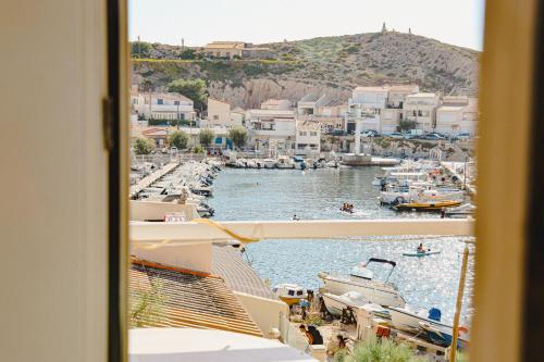 Spacieuse et chaleureuse villa vue mer Marseille