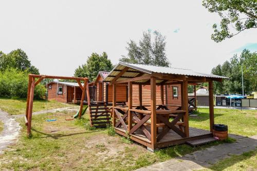 Gallery image of Poilsio nameliai Žydroji liępsna Šventojoje in Šventoji