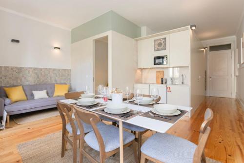 Liiiving in Porto - Bolhao Garden Apartment