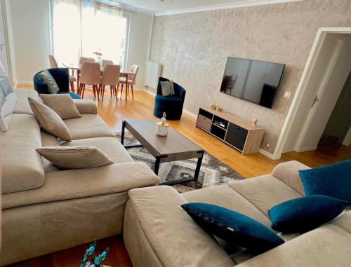 Grand appartement proche Paris