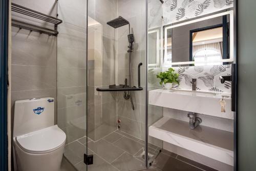 Koupelna v ubytování Jan Villa SaiGon Oasis