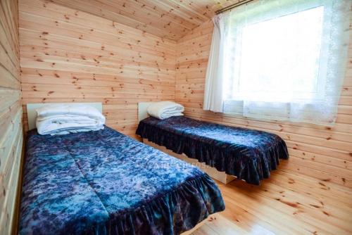 Gallery image of Poilsio nameliai Žydroji liępsna Šventojoje in Šventoji
