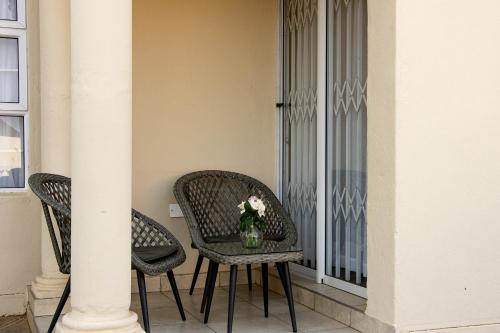 Μπαλκόνι ή βεράντα στο Mmaset Houses bed and breakfast