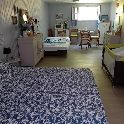 chambre spacieuse idéalement située