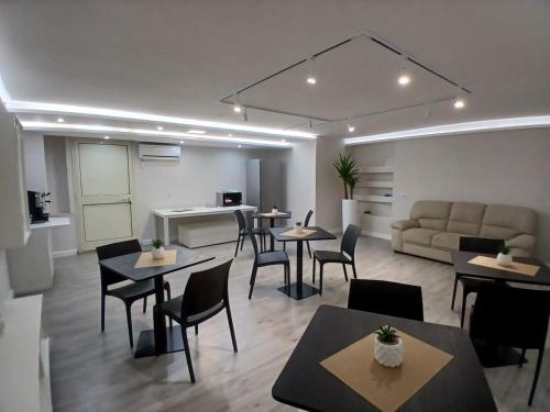Posezení v ubytování Residenza Aura