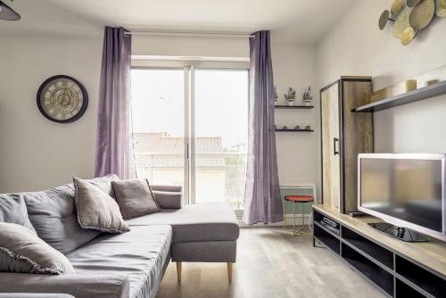 Appartement 3 chambres avec terrasse et parking