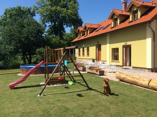 Dům č. 35 v Českém rájiにあるキッズエリア